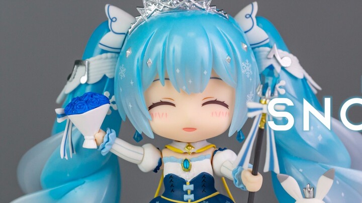 [คำแนะนำในการปลูกหัวหอม] GSC Nendoroid No.1000 Snow Mirai Snow Princess Ver.