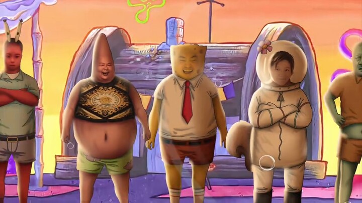 Hebei has its own Bikini Bottom