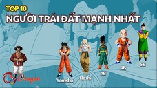 Top 10 người trái đất mạnh nhất