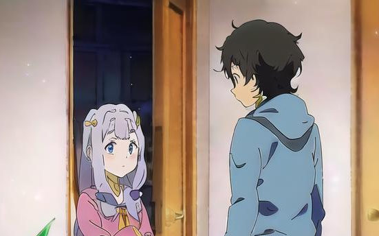 Eromanga op, tapi AI menggambar ulang menjadi gaya KyoAni (sebenarnya Hyouka, lihat pendahuluan)