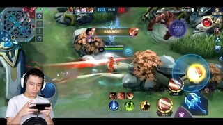 KEREN!!! JESS NO LIMIT REKOR DUNIA 1000 KILL MOBILE LEGEND PART 4