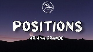 Positions - Ariana Grande ( Lyrics )