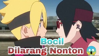 Adegan Vulgar🧐! Ciuman Pertama Antara Boruto Dan Naruto!