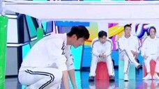 Xu Kai's squatting and running posture is elegant and handsome, but not silly at all! How could he b