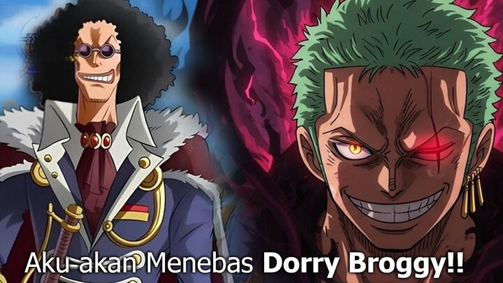 EDAN! LUFFY MARAH BESAR! BROOK TAK LAGI PENTING, GUNKO SIAP DIHABISI DEWA NIKA