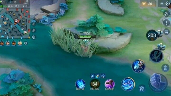 Ahri với lối chơi tinh quái #anime