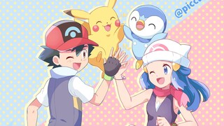[Lời bài hát Trung-Nhật/YOASOBI× Pokémon] Bài hát mới "Biri-Biri" [Hi-res]