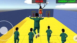 Jumping Squid Game Red Light Green Light Trailer 1