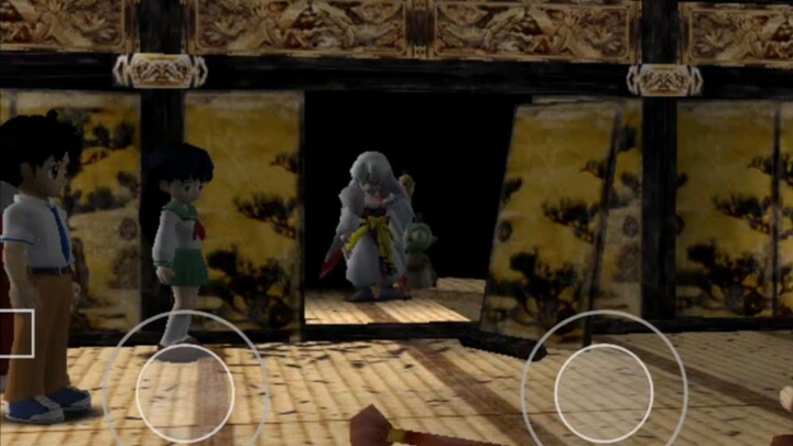 Inuyasha Secret of the Cursed Mask clip - Toward Ayame Village