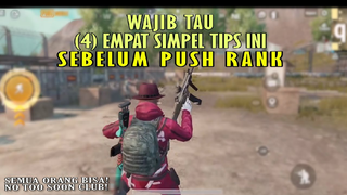 4 TIPS SEDERHANA YANG MEMBAWA PERUBAHAN BESAR PADA GAMEPLAY !! SEMUA ORANG BISA! - PUBG Mobile