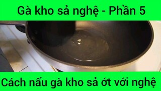 Cách nấu gà kho sả nghệ với ớt #5