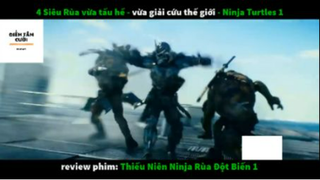 REVIEW PHIM : Thiếu niên nhẫn giả rùa (p2) #rvphimanhhung