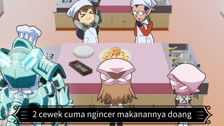 #KompetisiKreasiUnggahan6, Masakan spageti tiap kelompok