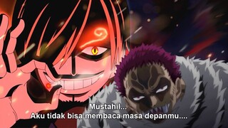 SANJI JUGA SEORANG KENBUNSHOKU HAKI SLAYER?!