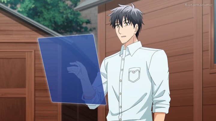 Eps 12 Saat makan aku tidak sengaja ter isekai [Around 40 Otoko no Isekai Tsuuhan Seikatsu] Sub indo