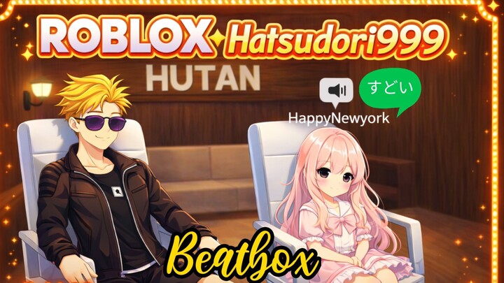 Beatbox di tahun 2026 di Roblox hahaha malah ketemu Ava Kawaii