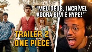 NOVO TRAILER DE ONE PIECE LIVE ACTION FOI INSANO DEMAIS! - PRIMEIRA REAÇÃO