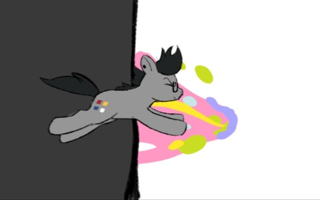 [MLP Self-designed/Handwritten] Don’t feel inferior just because you are you!