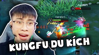 Kungfu panda nhưng tôi chơi theo kiểu du kích