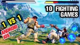 Top 10 FIGHTING Games ONE on ONE for Android & iOS • 10 Best 1 VS 1 Fighting Battle Games Mobile