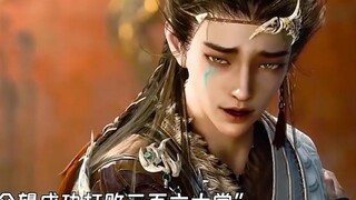 "Qin Mu defeated 360 sects and was elected as the young leader of the Tiansheng Sect"