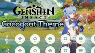 ♪ Radiant Dreams (Ganyu's Theme) ♪ Windsong Lyre (Harp) Cover & Tutorial | Genshin Impact