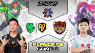 FALCONS AP BREN vs SEE YOU SOON GAME 3 | MSC 2024 PLAYOFFS