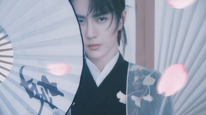 【Wang Yibo】Ancient Style – The Peach Blossom Fan