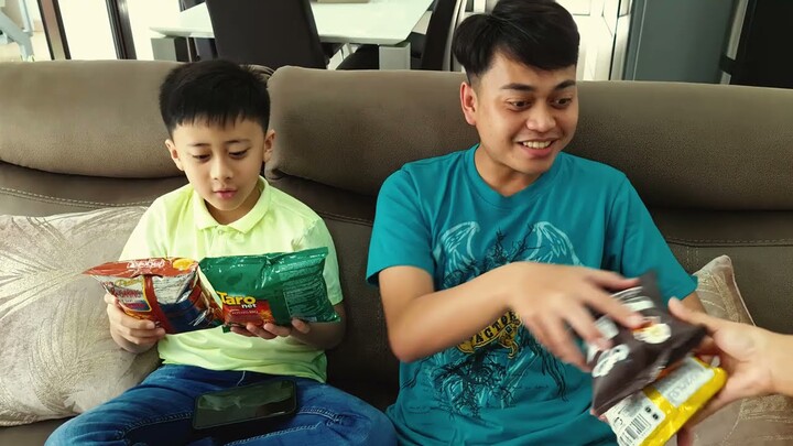 DRAMA | HANTU Keripik 😅