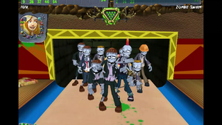 Zombie Bowl-O-Rama เกมโบว์ลิ่งซอมบี้