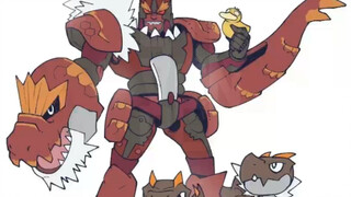 Pokemon x Chiến binh quyền lực