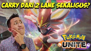 Tips & Trick Cinderace! Attacker rasa Speedster__ _ Pokemon Unite Indonesia