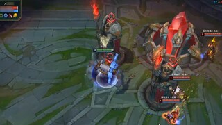 Titan's reverse Q: Point east and hit west! 1Q flies to the opponent's base! What Blue Butterfly Hua