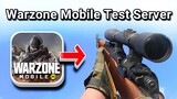Warzone Mobile Test Server and Release Date Updates