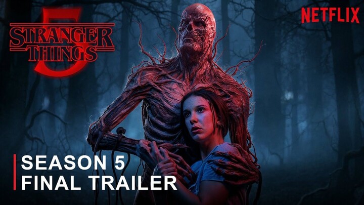 STRANGER THINGS SEASON5 - FINAL TRAILER 2025