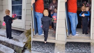 Valentine's Day for a 5-year-old gentleman