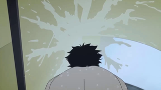 Devilman Crybaby อากิระทาสีเพดานของเขา