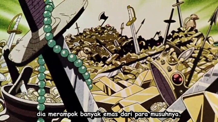 One Piece Movie trailer Sub indo