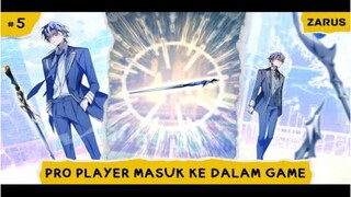 UPACARA PEWARISAN TONGKAT SIHIR | ALUR CERITA MANHWA PRO PLAYER MASUK KE DALAM GAME | EPISODE 5