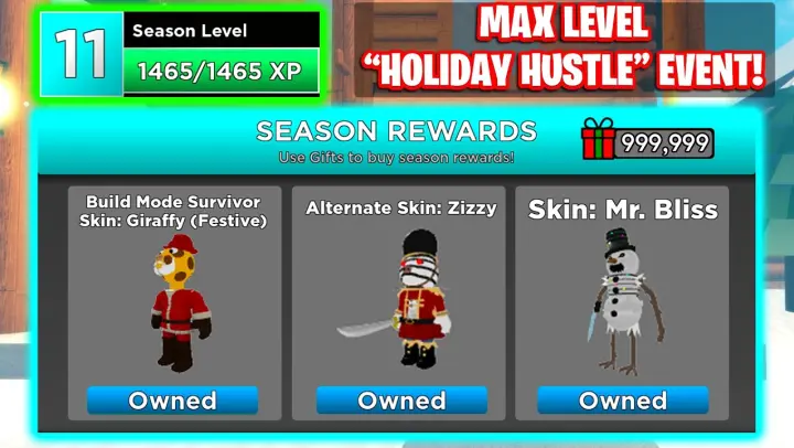 HOW TO MAX OUT CHRISTMAS HOLIDAY HUSTLE EVENT.. *GLITCH* (Roblox Piggy Christmas Update)