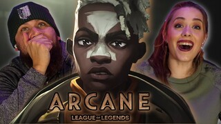 Arcane Episode 7 "The Boy Savior" Reaction & Review!!