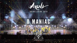 D Maniac | Arena China 2019 [@VIBRVNCY 4K]