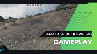 Gameplay chế độ chơi King of the Hill trong Delta Force (bắn với máy)