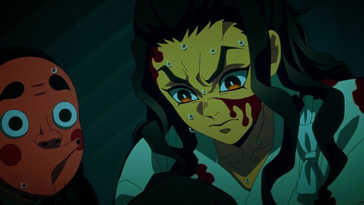 The focus and perseverance of the Demon Slayer are praised even by the "demon"