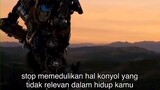pesan dari Optimus primer untuk masyarakat Indonesia