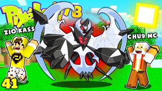PIXELMON YTB NÂNG CẤP TẬP 41 - BẤT NGỜ ĐƯỢC FAN TẶNG VẬT PHẨM KẾT HỢP GIỮA 2 POKEMON HUYỀN  THOẠI