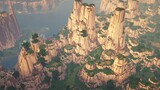 Minecraft epic terrain meets 2080Ti - where did our world come from - epic map scenery photography: 