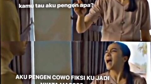 dunia pun penuh dengan cowok tampan😊😂