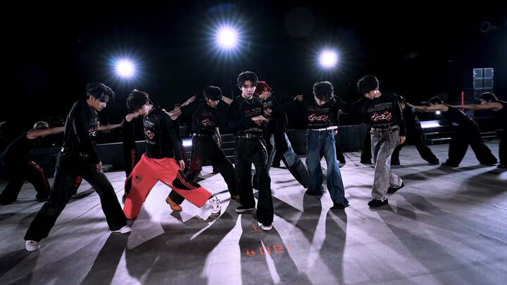 [Times Youth League] The group dance to “Thorn” in the practice room is absolutely explosive!