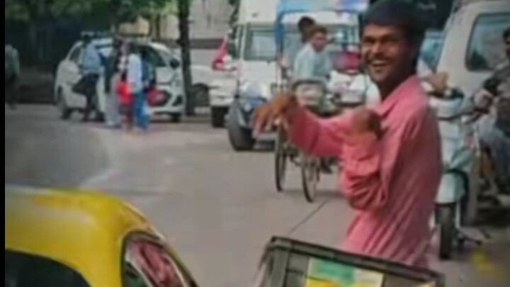 the man won million of hearts 💕🥰